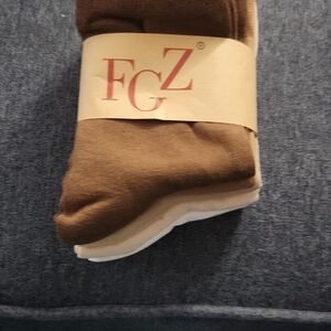 Men's Brown Socks